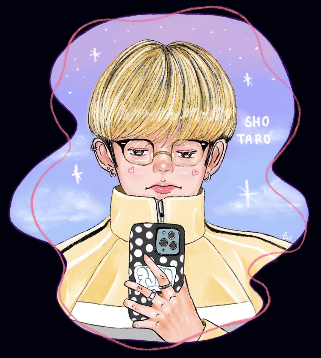 mybestpart_STR's tweet image. ✨GO GO TARO 😎🤳
ปล.ไม่ได้วาดนานแล้ว พี่สาวพยายามเต็มที่ล่ะน้องโช 🥹
#SHOTARO #ショウタロウ #쇼타로 #RIIZEfanart