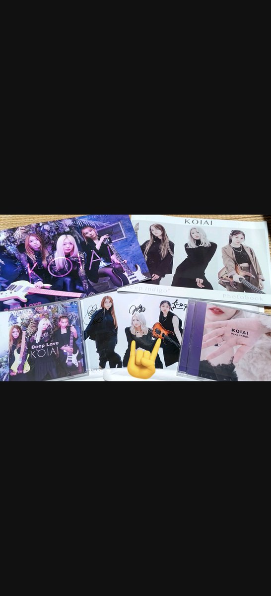 lovery_Aimer's tweet photo. 本日から土曜のライブに向けてEP2枚を聴き込む😇
#KOIAI
#DeepIndigo
#DeepLove https://t.co/j9yYwR8Zve