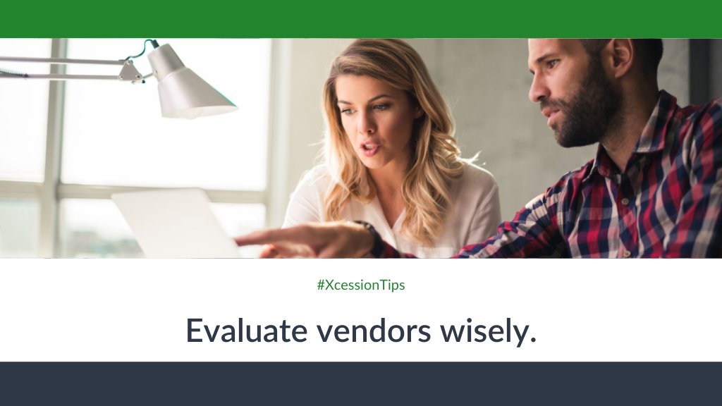 🔎 Evaluating vendors is one of the important steps in finding the best ITSM tool for your business. It is important to take a strategic approach and carefully consider the merits of each provider. 

#Xcession #ITManagedServices #ITSMSuccess #ITServiceDelivery #ITSMCapabilities