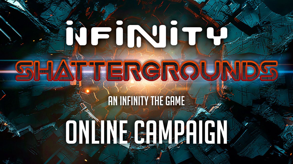 ontabletop's tweet photo. A reminder that Phase 2 of the @InfinityTheGame #Shattergrounds campaign begins tomorrow! Make sure to get those Battle Reports in and support your faction - Join The Campaign Here https://t.co/lVCqRP56zV https://t.co/a77TE6VHs8