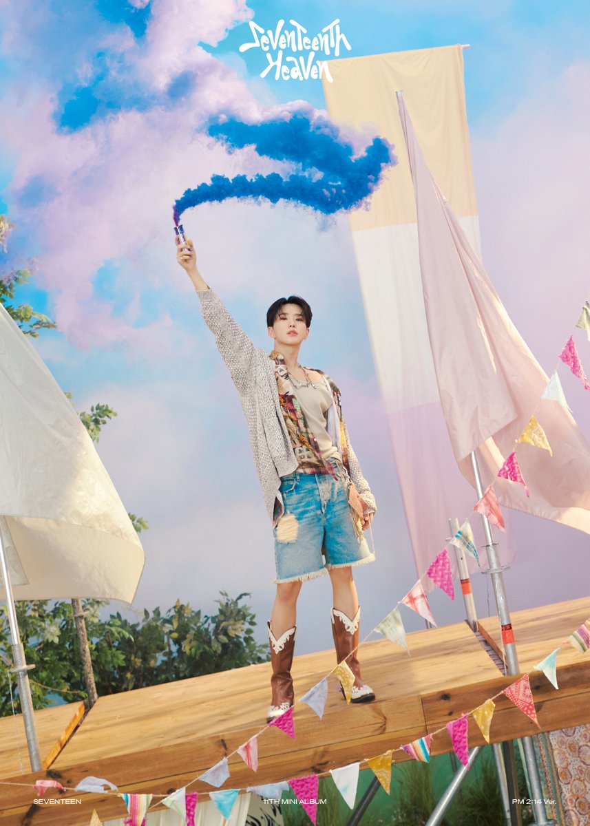 SEVENTEEN (세븐틴) 11th Mini Album ‘SEVENTEENTH HEAVEN’ Official Photo PM 2:14 Ver. #HOSHI #호시 🎼 2023.10.23 6PM (KST) 🎼 2023.10.23 5AM (ET) #SEVENTEEN #세븐틴 #SEVENTEENTH_HEAVEN