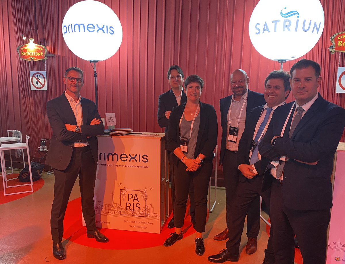 Primexis's tweet photo. 𝐑𝐞𝐭𝐨𝐮𝐫 𝐞𝐧 𝐢𝐦𝐚𝐠𝐞𝐬 📷 Conférence annuelle @CCH_Tagetik_Fr inTouch 2023
Primexis a été cette année Partenaire Platinum de ce rendez-vous phare consacré au pilotage de la performance financière.
#Financetransformation #EventFinance #Consolidation #Reporting https://t.co/poRLwlF3DO