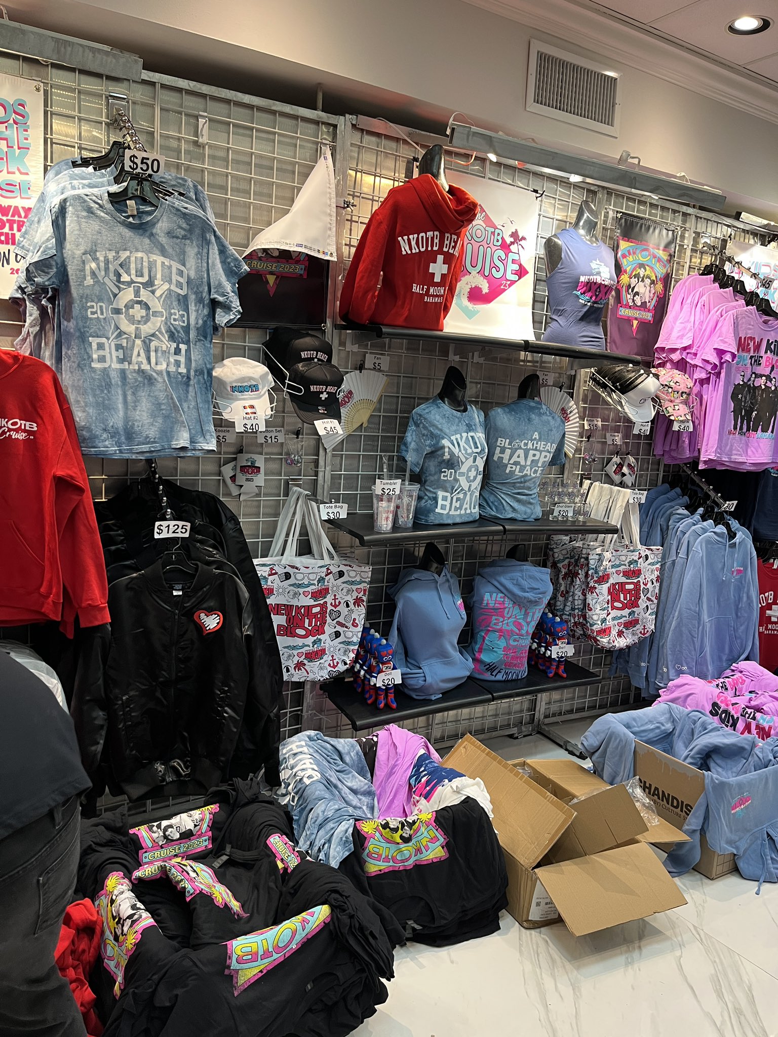 nkotb shirts target
