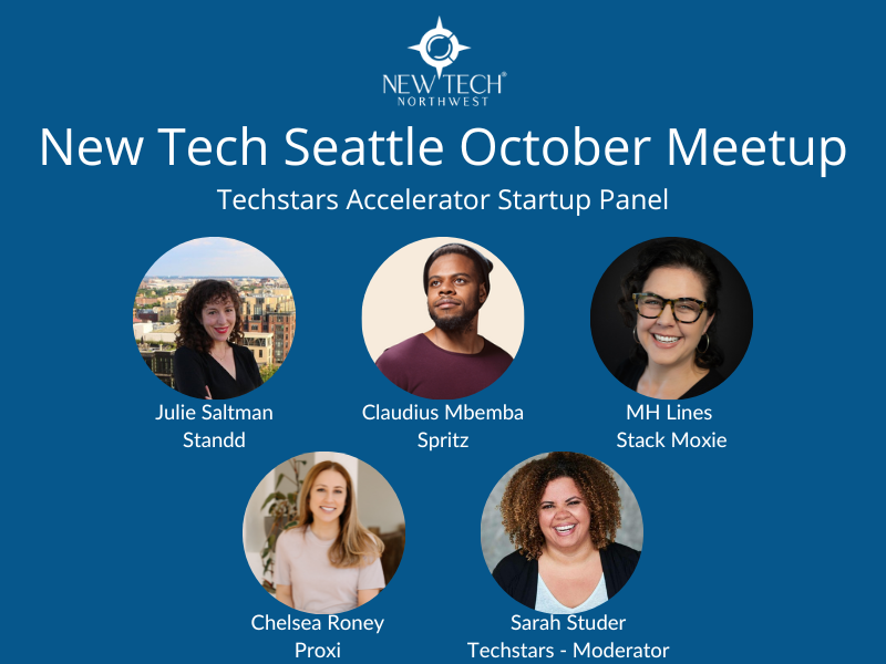 New Tech Northwest (@newtechnw) on Twitter photo Looking forward to the meetup tomorrow! If you're curious about <a href="/TechstarsSEA/">Techstars Seattle Accelerator</a> we have a panel of local leaders sharing the inside scoop. Get together with your peers, learn something new and have some fun. Grab a friend and see you there! bit.ly/48zpNXf Looking forward to the meetup tomorrow! If you're curious about <a href="/TechstarsSEA/">Techstars Seattle Accelerator</a> we have a panel of local leaders sharing the inside scoop. Get together with your peers, learn something new and have some fun. Grab a friend and see you there! bit.ly/48zpNXf