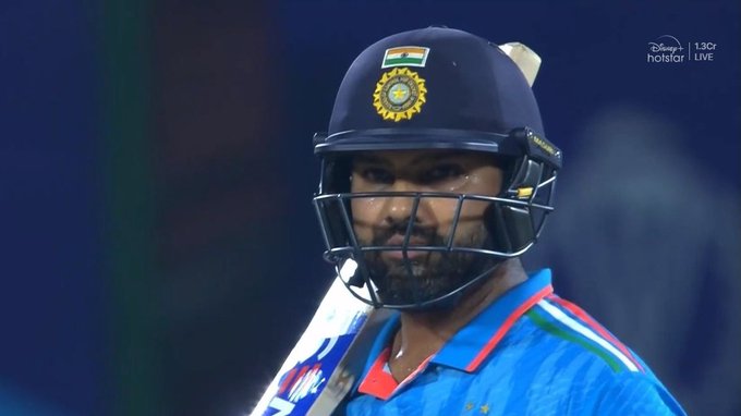 bholination's tweet image. Kohli scored a 52-ball 100 against peak Australia, while Rohit scored a 62-ball 100 against minnow Afghanistan. There are some levels to this game.🔥