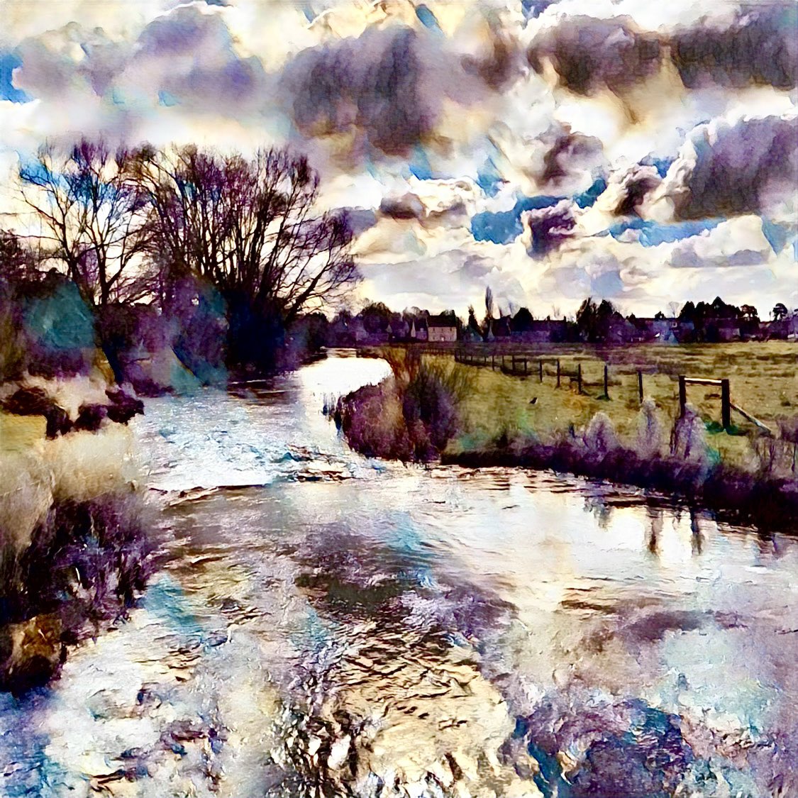 It’s dull today with the promise of rain on the way - let’s embrace the season and rejoice in the change of temperature 
#autumn #landscape #landscapeart #october #Kent #wednesdaythought #walking #calm #raining #cool #art #artist #ArtistOnTwitter