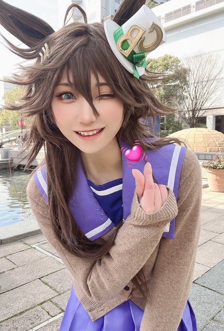 Twitterのコスプレ画像2