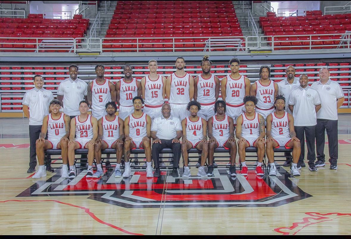 Lamar Men's Basketball tweet media
