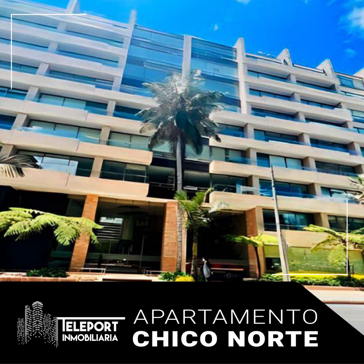 teleport_a's tweet photo. 📌 En venta apartamento ubicado en Chico Norte.

169.69 M2 | 🛌 2 | 🚿 4 | 🚘 4 | $1.680.000.000 | Cod. 1895
Más información:  https://t.co/TpEbTCATI6
Calle 113 No. 7 - 21 Local 101, Torre A
Tel: 629 5081 / 620 5043 Cel: 317 369 8390
#Teleport https://t.co/VhKxbTPGhJ