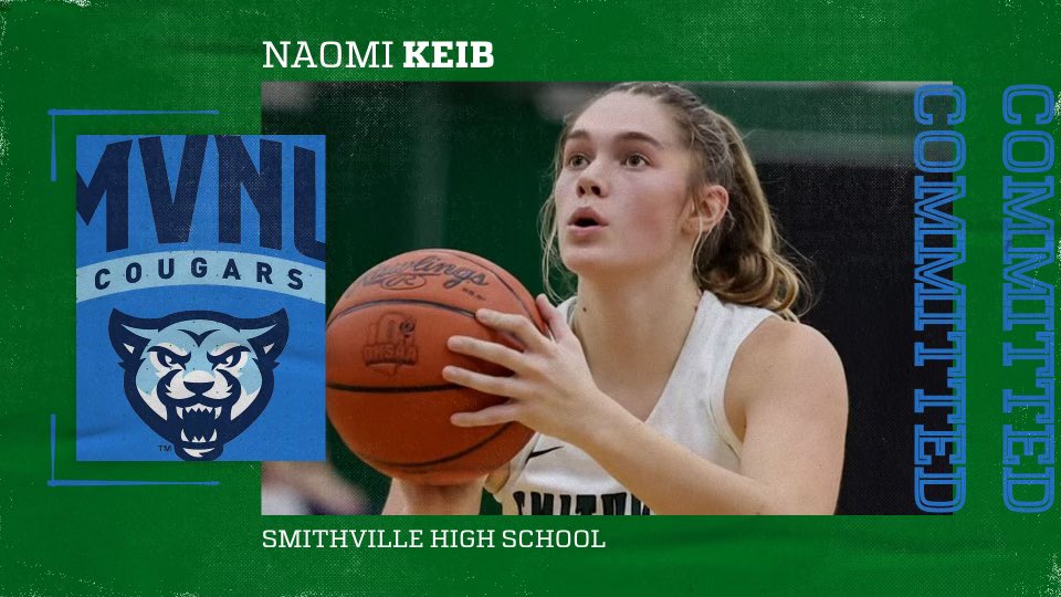 Since she doesn’t have Twitter - we want to make sure that we congratulate Naomi Keib on her commitment to Mount Vernon Nazarene University! 

Naomi has been with the Blast for years and her family has been huge supporters of the club. 

We are so happy for you Naomi!