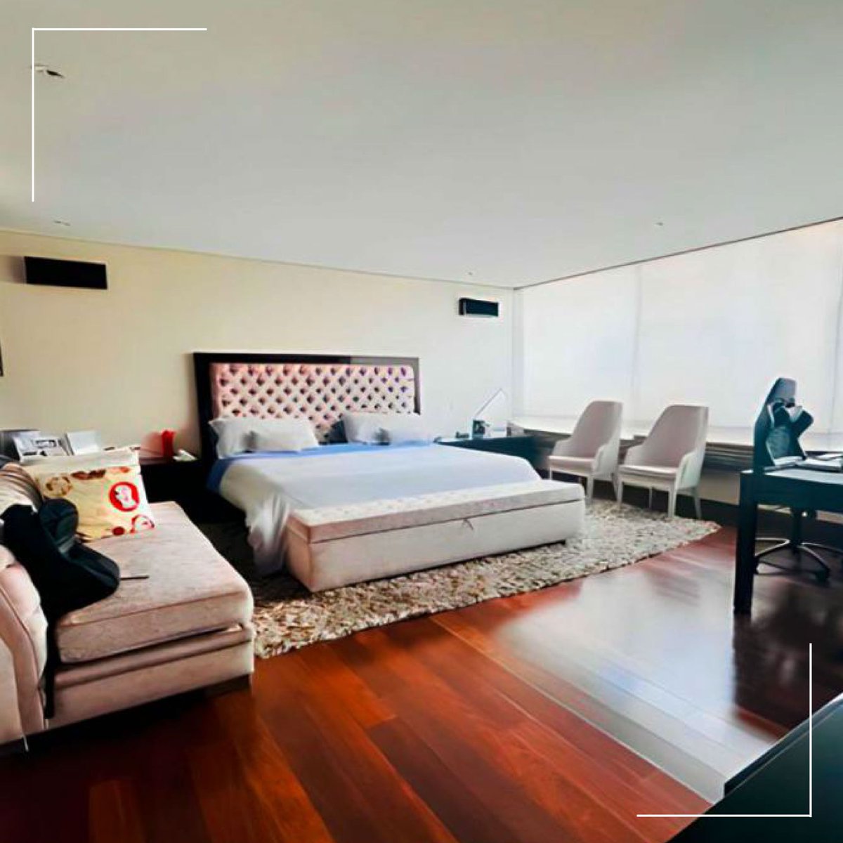 teleport_a's tweet photo. 📌 En venta apartamento ubicado en Chico Norte.

169.69 M2 | 🛌 2 | 🚿 4 | 🚘 4 | $1.680.000.000 | Cod. 1895
Más información:  https://t.co/TpEbTCATI6
Calle 113 No. 7 - 21 Local 101, Torre A
Tel: 629 5081 / 620 5043 Cel: 317 369 8390
#Teleport https://t.co/VhKxbTPGhJ