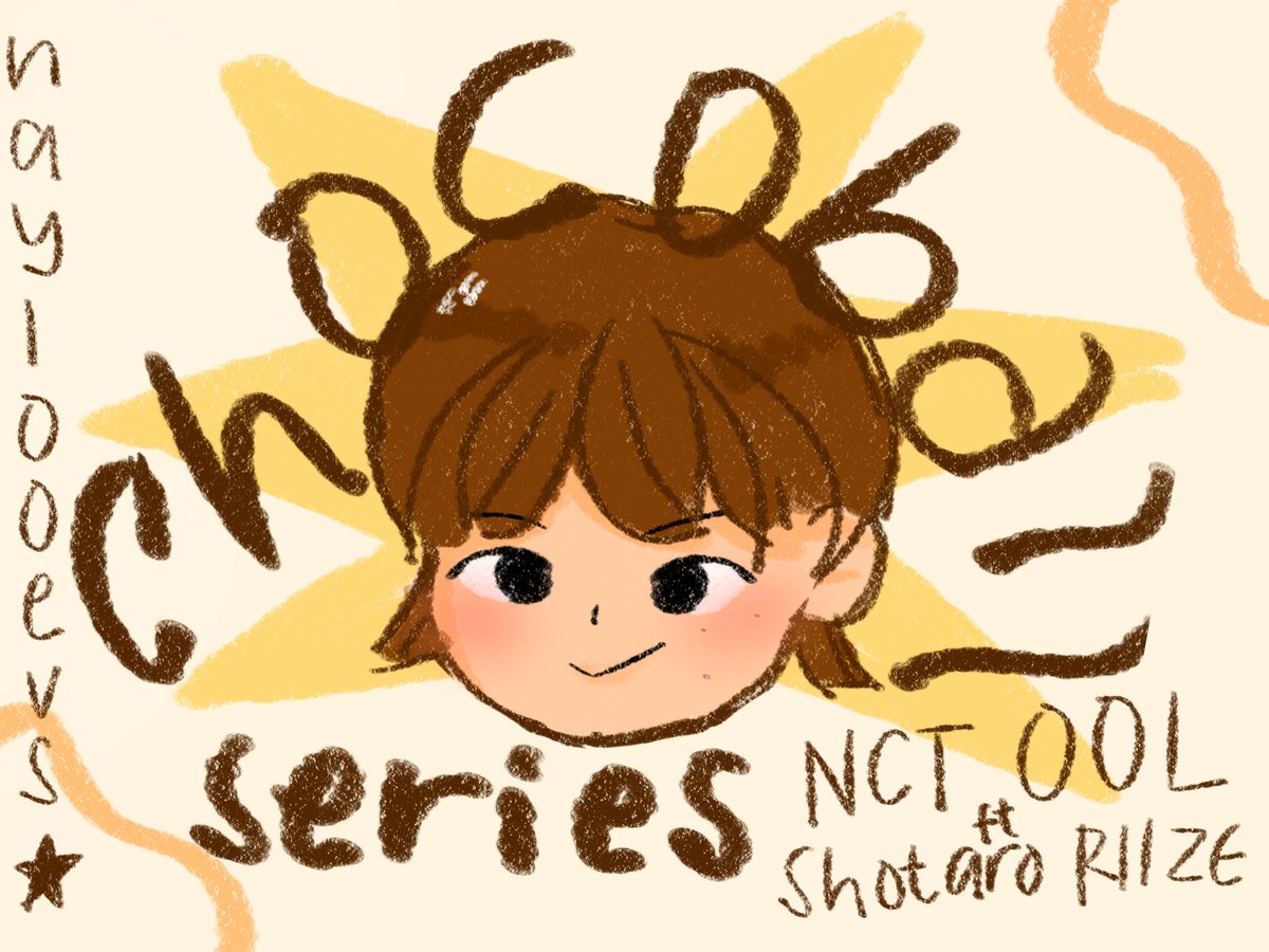 🧵chocoball series, written by naylooevs, a thread! 🪡