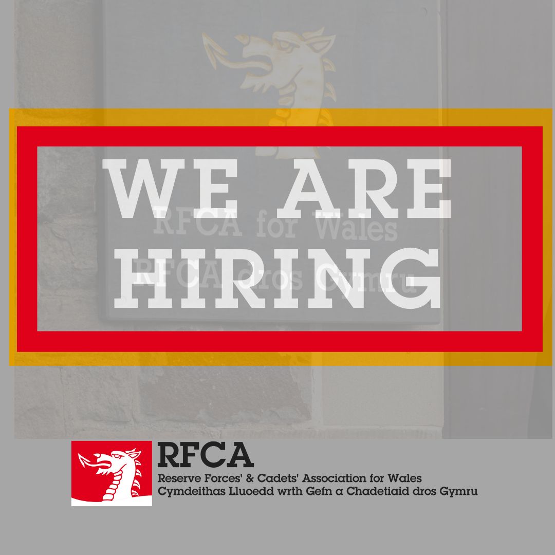 RFCA for Wales (@rfcaforwales) on Twitter photo A vacancy has arisen for the post of Cadet Support Officer with Dyfed and Glamorgan Army Cadet Force based in Bridgend. Applications are requested by Friday 20 October, 2023. For more details please contact Nicola Talbot wa-offman@rfca.mod.uk A vacancy has arisen for the post of Cadet Support Officer with Dyfed and Glamorgan Army Cadet Force based in Bridgend. Applications are requested by Friday 20 October, 2023. For more details please contact Nicola Talbot wa-offman@rfca.mod.uk