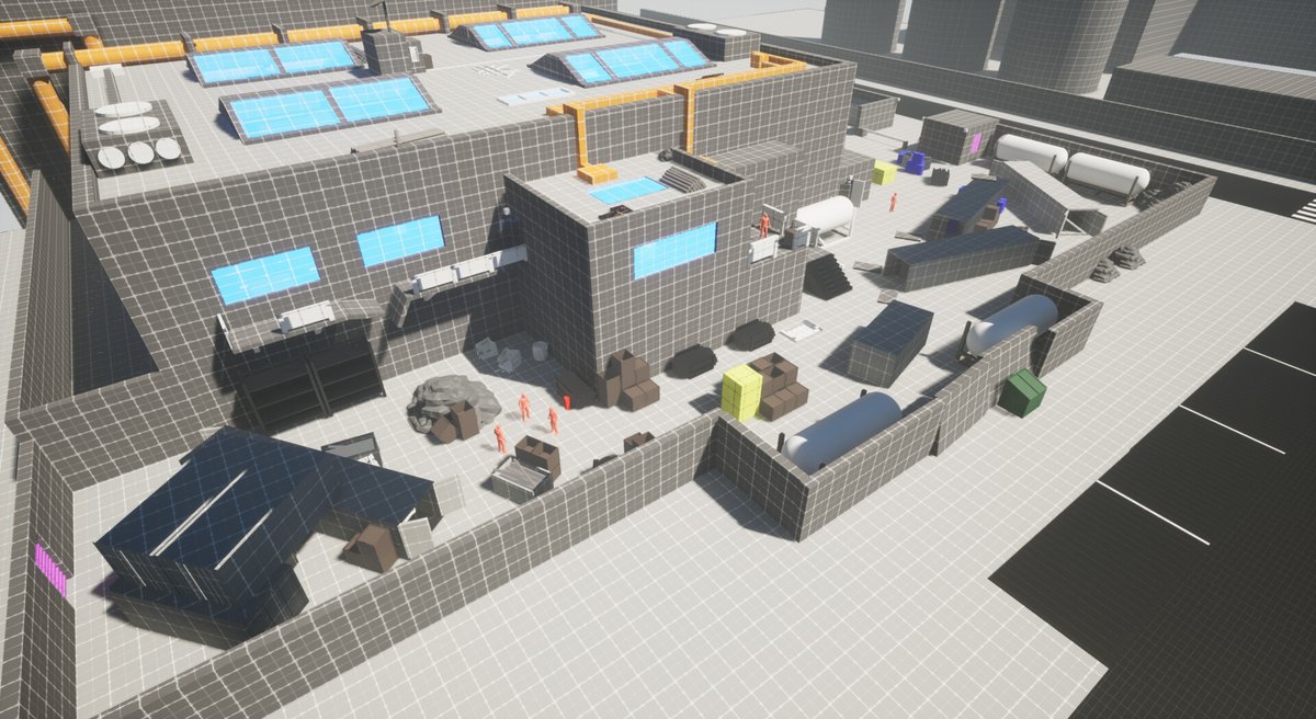 micha_paciorek's tweet image. #PortfolioDay is here, so... I'm Michał, and currently I'm working on level and quest design.
Here is few screenshots from my personal levels. Soon I will be able to show something more commercial, casue in less than month my first game will be released!
#leveldesign #Blocktober