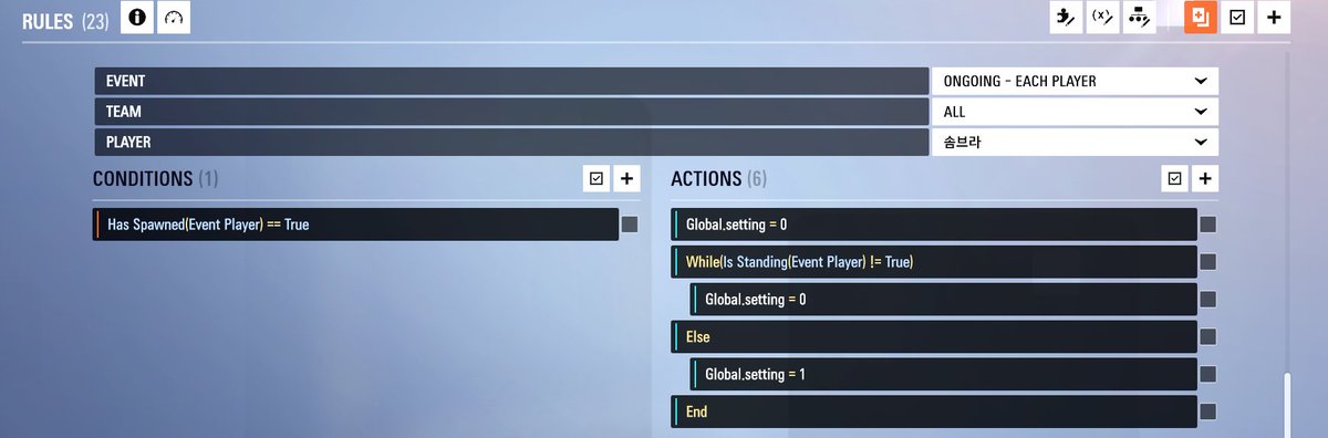 s4d_0ld_m4n's tweet image. #customgame #overwatch #help #overawtchworkshop #workshop 
here is my idea
1. sombra is not emoting 
2. keep dies and revive (don't go to invisible)
3. sombra starts to emote
4. she no more die (while emote, she won't go invisible. and if she die, emote will cancled)