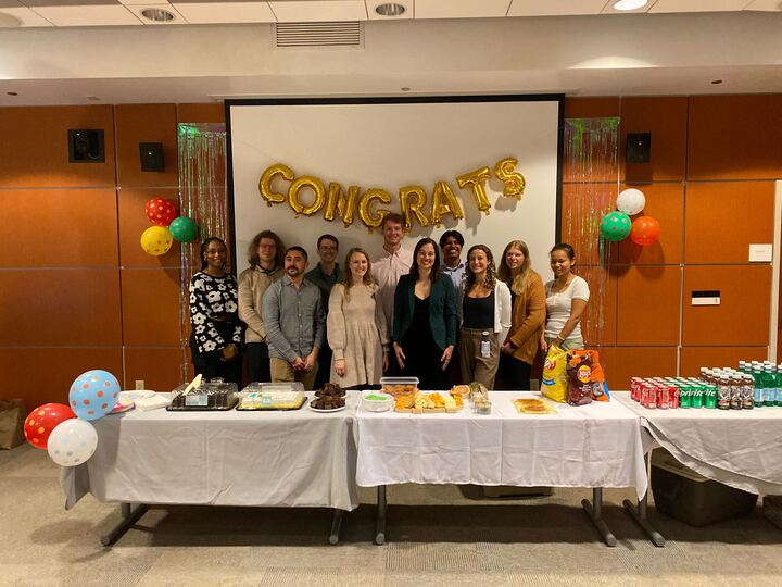 Rolf_Stottmann (@stottmannlab) on Twitter photo Congratulations to Katherine Inskeep <a href="/kinskeep14/">Katherine Inskeep</a> who masterfully defended her disseration last week. Congratulations to Katherine Inskeep <a href="/kinskeep14/">Katherine Inskeep</a> who masterfully defended her disseration last week.