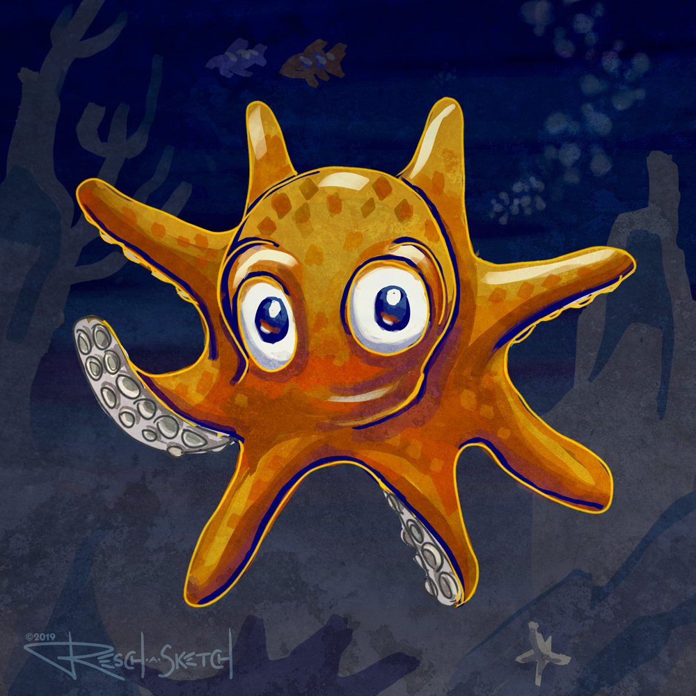 Reschasketch (Dustin Resch, illustrator/author) tweet media