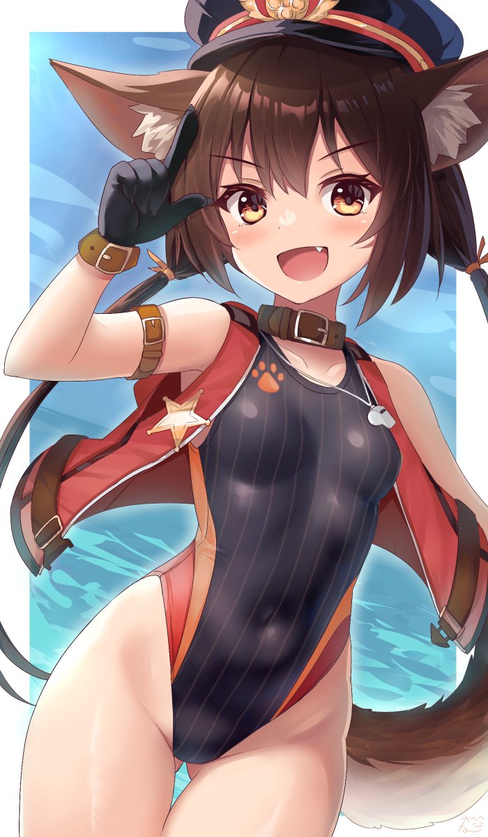 モン娘のテルルちゃん🐶 