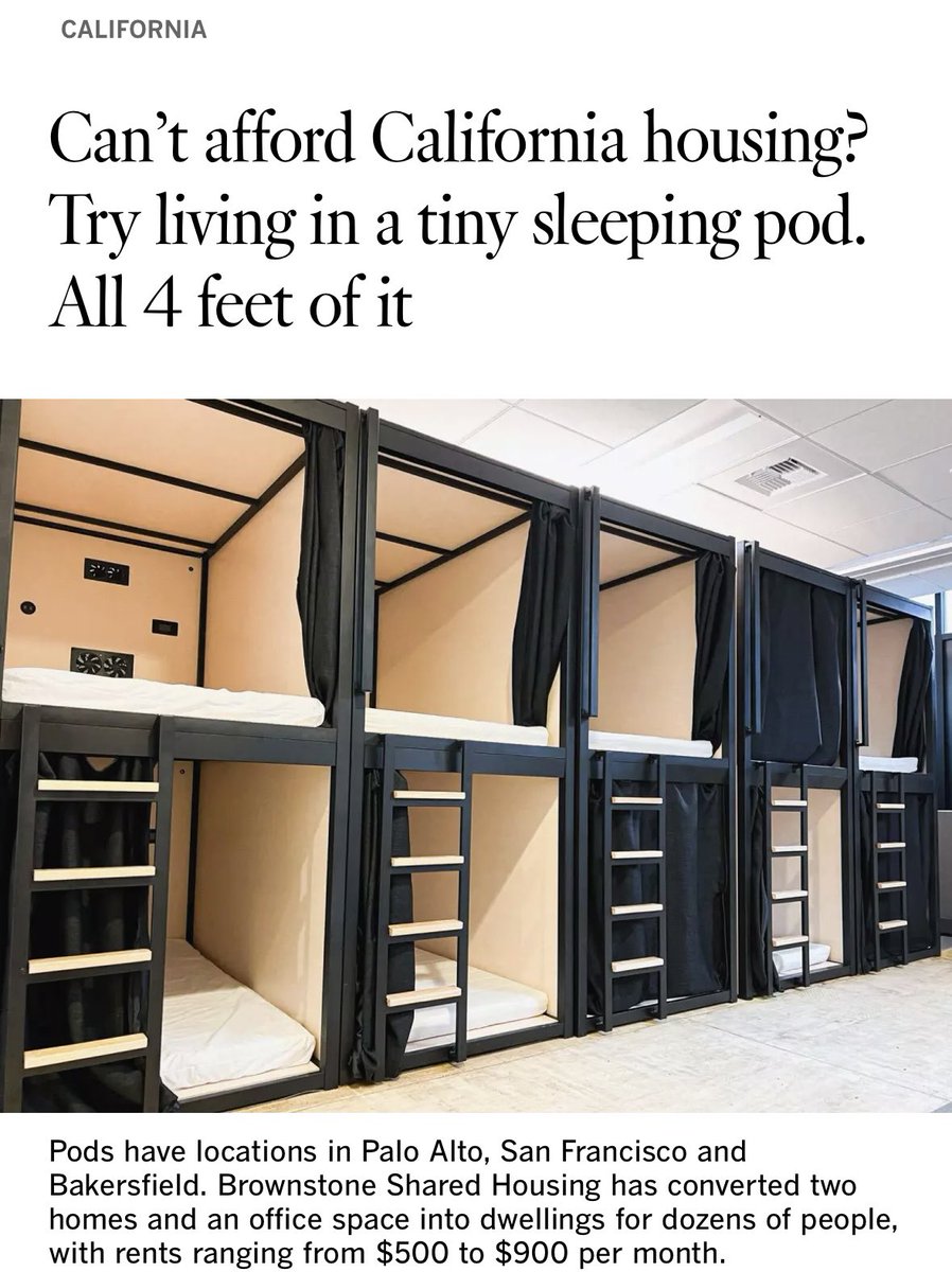 Hear me out:  Prison, but you pay for it 

The future of housing in America?