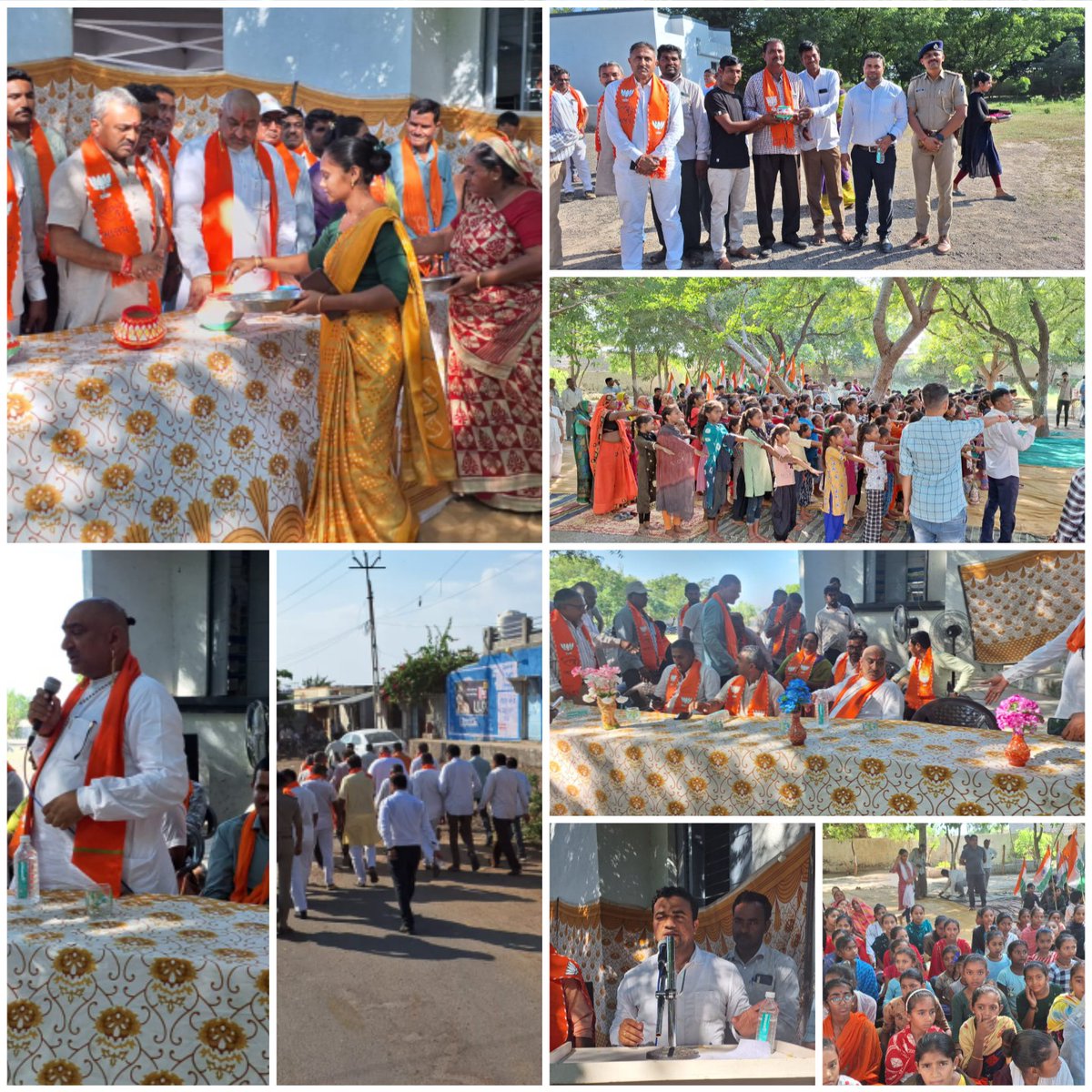 DRajput_15's tweet photo. 'મારી માટી, મારો દેશ' અંતર્ગત કેરાળા ગ્રામ પંચાયત દ્વારા માન. ધારાસભ્યશ્રીની ઉપસ્થિતિમાં માન. તા.વિ.અધિ.સાહેબશ્રીના માર્ગદર્શન હેઠળ કળશ યાત્રાનું આયોજન કરવામાં આવ્યું.
@Bipinparmar3318 
@DDOBOTAD https://t.co/aonxaBrUUE