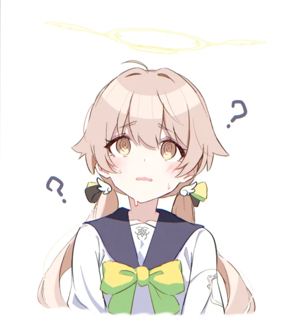 テンパるヒフミさんからしか得られない栄養がある#ブルアカ #ブルアカイラスト部 