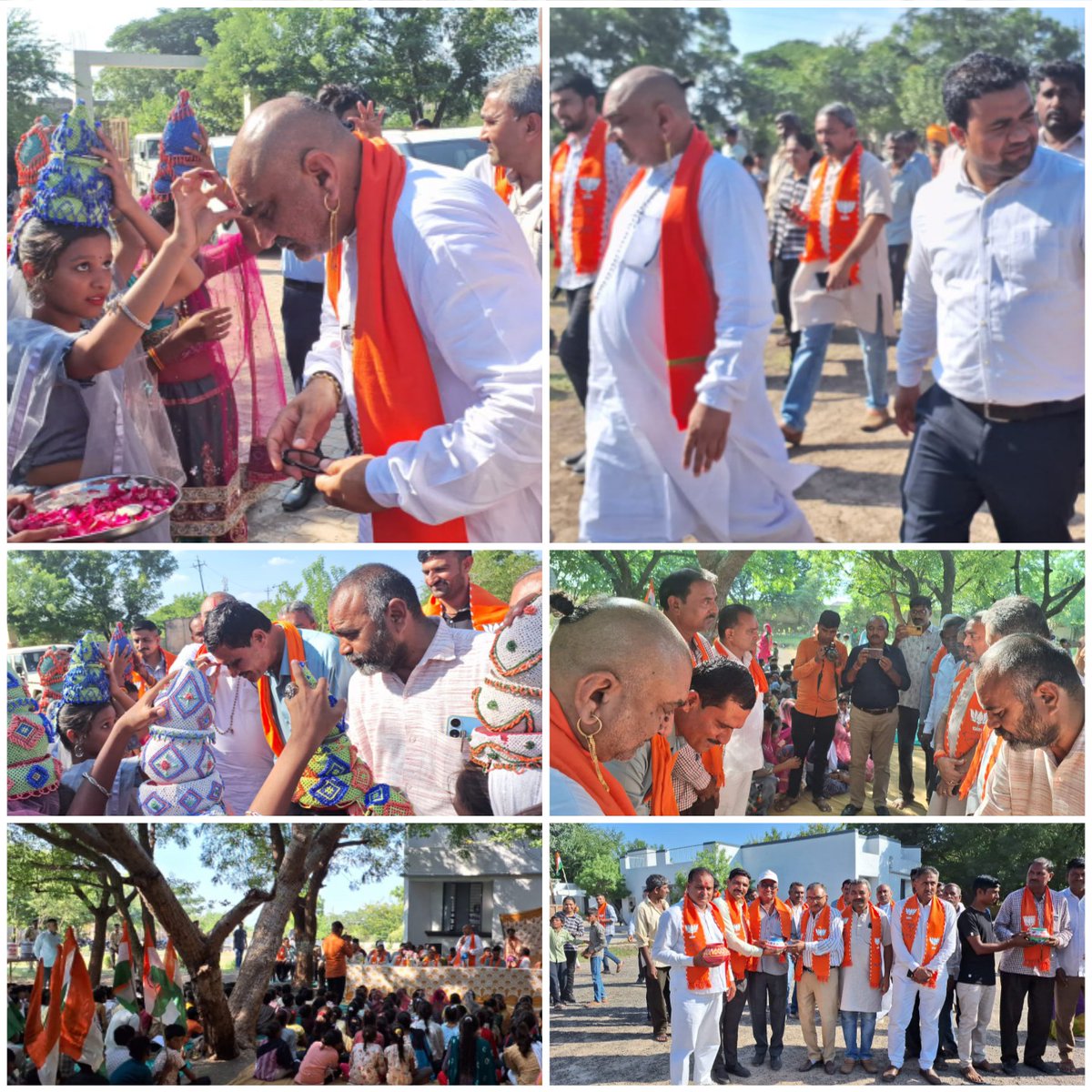 'મારી માટી, મારો દેશ' અંતર્ગત કેરાળા ગ્રામ પંચાયત દ્વારા માન. ધારાસભ્યશ્રીની ઉપસ્થિતિમાં માન. તા.વિ.અધિ.સાહેબશ્રીના માર્ગદર્શન હેઠળ કળશ યાત્રાનું આયોજન કરવામાં આવ્યું.
<a href="/Bipinparmar3318/">DyDDO Botad</a> 
<a href="/DDOBOTAD/">District Panchayat office Botad</a>