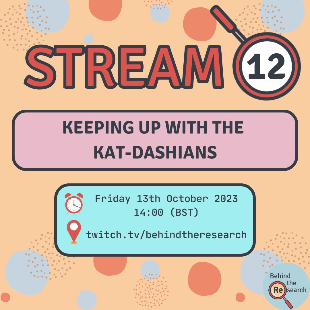 📣STREAM ANNOUNCEMENT📣 When the Kat’s away the BtR mice will play…😈…or I will just come up with yet another terrible pun for the name of the stream😂 But Kat and the rest of the team will be back on Friday at 2pm over on Twitch twitch.tv/behindtheresea…!
