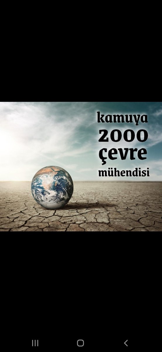 CevreMuh3021's tweet photo. @mehmetozhaseki Çevre Mühendisleri ciddi bir istihdam bekliyor!!
@tcbestepe 
@mehmetozhaseki 
@tuzcuoglurefik 
@csbgovtr 
#ÇevreMühendisi2Bin https://t.co/9cSECzmX6U