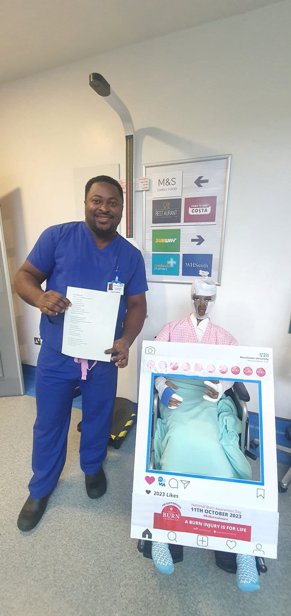 Adult Burns Centre - Wythenshawe Hospital MFT tweet media