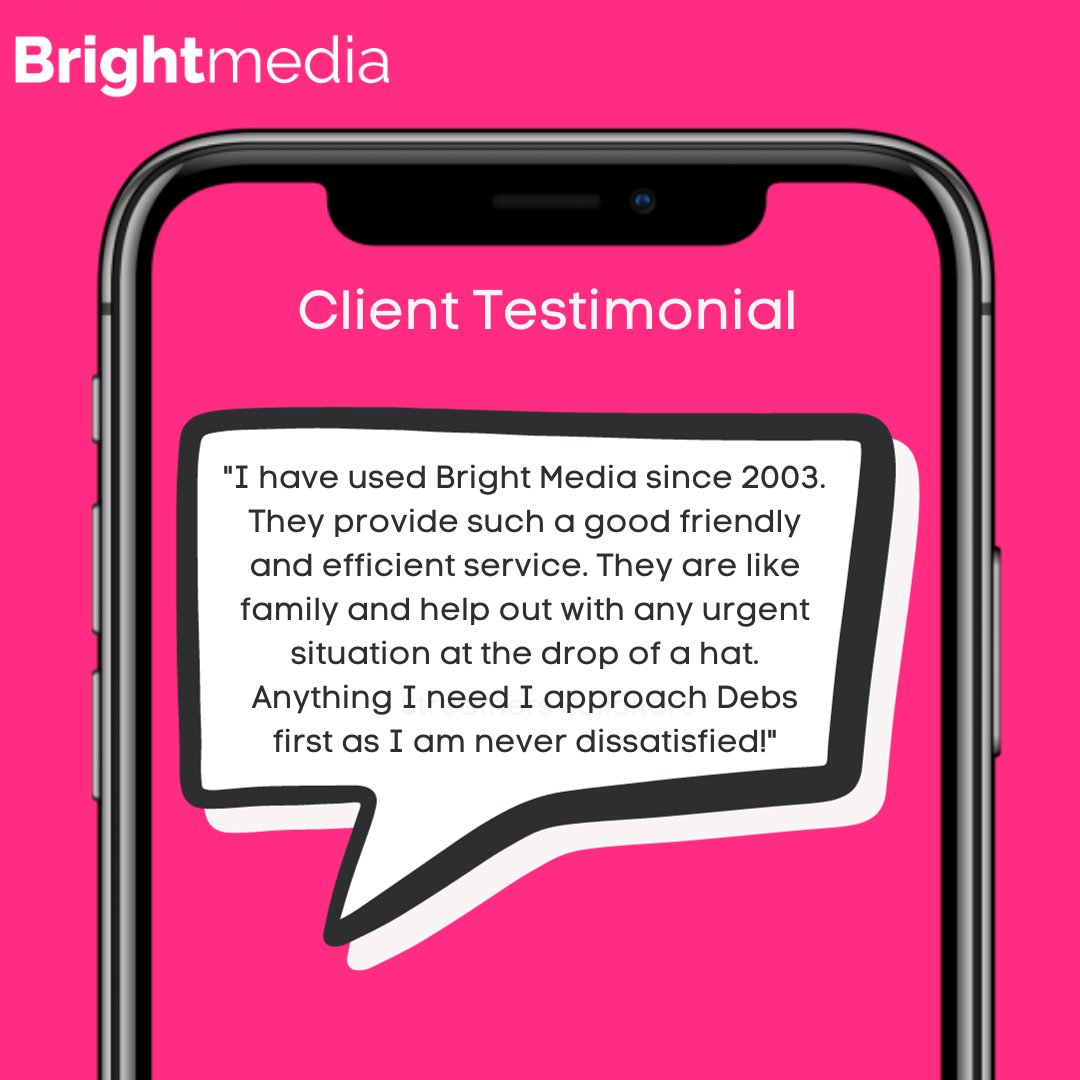 Bright Media tweet media