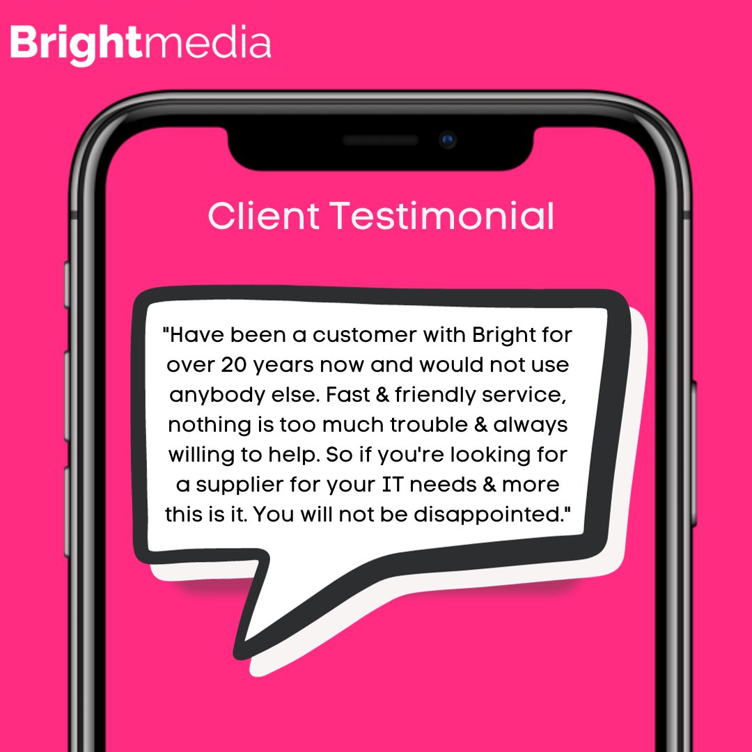 Bright Media tweet media