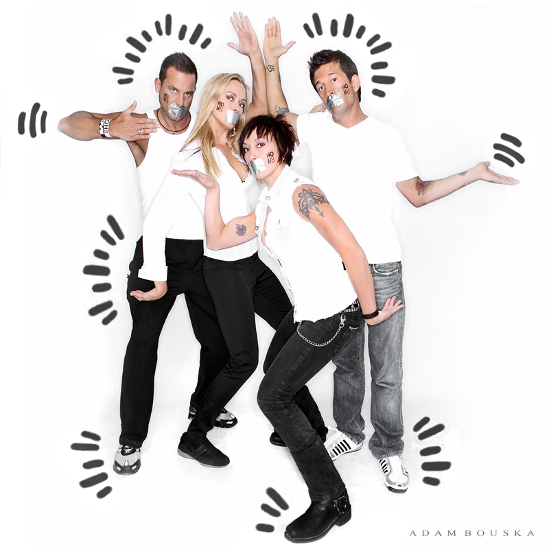 NOH8Campaign's tweet photo. Happy #NationalComingOutDay! Be Loud, Be Proud, Be You! #NCOD #NOH8 https://t.co/x0haUFlAev