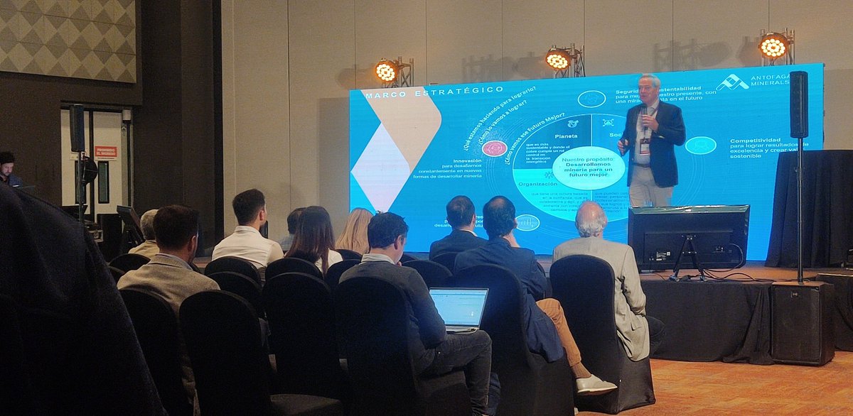 Día 2 , presentes en el #MininnSummit2023 👏 Pueden seguir en vivo la transmisión en el siguiente link: linkedin.com/video/live/urn…

#morevaluecompany #antofagasta #chile #emprendedores #mineria