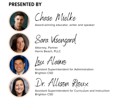 Join us &amp; <a href="/Monroe2BOCES/">Monroe 2-Orleans BOCES</a> on Dec 6 for @ChaseMielke on Avoiding Teacher Burnout &amp; Increasing Student Engagement. Also @HarrisBeach &amp; <a href="/BrightonBelieve/">Brighton Central School District</a> on teacher retention. Hurry-Limited Space available!
bit.ly/GVASCDReignite <a href="/CCCSDOrologio/">Lori Orologio</a> <a href="/NewarkCSD/">Newark Central School District</a> <a href="/CaraTheTchr/">CaraTheTeacher</a> <a href="/greecementors/">GCSD Professional Learning & Mentoring</a>