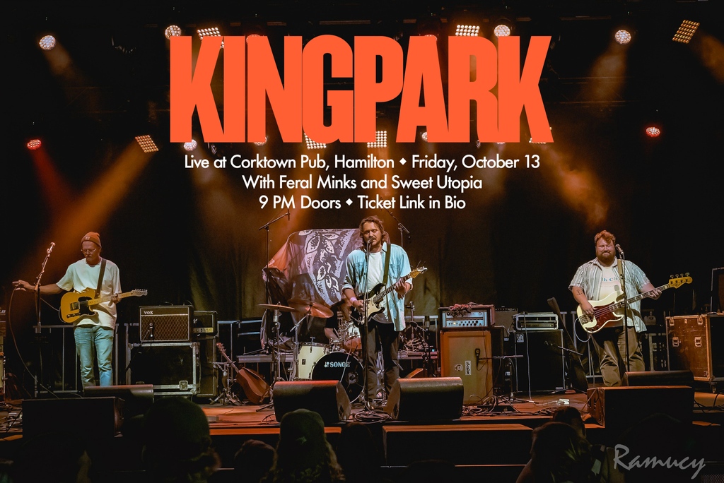 King Park (@king_park_music) on Twitter photo Friday night!
See you there.
.
With <a href="/sweetutopiaband/">SWEET UTOPIA</a> and @feralminks
.
Ticket link through our bio.
.
📸: <a href="/ramucy/">ucy ilusy radi</a> Friday night!
See you there.
.
With <a href="/sweetutopiaband/">SWEET UTOPIA</a> and @feralminks
.
Ticket link through our bio.
.
📸: <a href="/ramucy/">ucy ilusy radi</a>