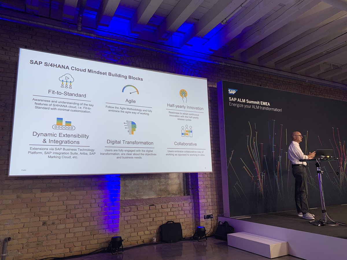 Good overview of what a cloud mindset entails
#almsummit #cloudmindset