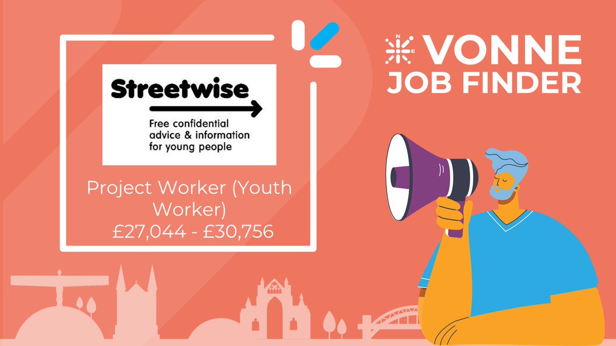 NE Charity Jobs tweet media