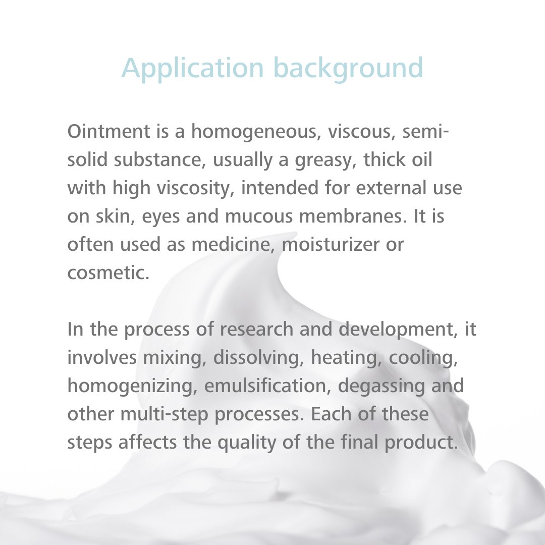 IKA_Oxford's tweet photo. How to formulate ointment with IKA 🧪⚗️ 

Read the full application note here 👉https://t.co/CMtjkuHjBl

#applicationnote #makingcosmetics #ikaworldwide https://t.co/Vbl9HK5bXd