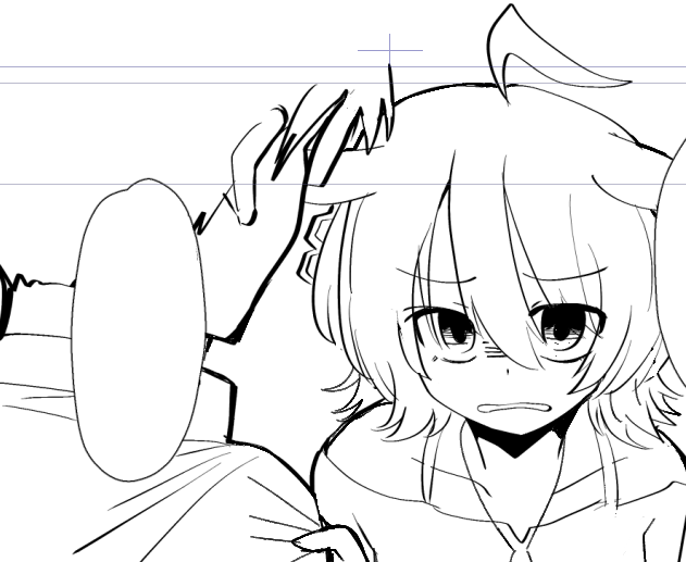 自分が描くタキオン本には毎回こんな顔してるタキオンが登場してる 