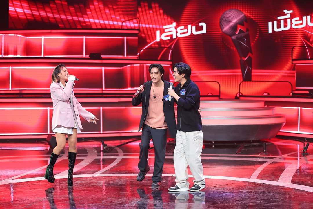 สเต็ปอย่างมีแต่ลุ้นเพราะ ไม่มีเพี้ยนแน่นอน!!!
.
📍ดูสด!!! ทั้ง TV และ ออนไลน์
🎤ทุกวันพุธ เวลา 20.05 น.
.
#icanseeyourvoicethailand
#icanseeyourvoicetpop 
#WorkPoint23
#Workpoint 
#GeminiFourth 
#เจมีไนน์โฟร์ท์