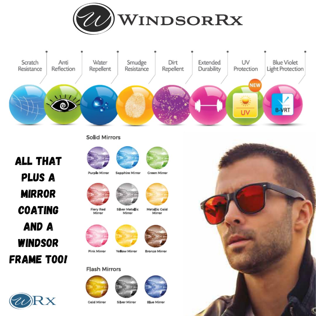 All-In-One Frame and Digital Lens. WindsorRx
#eyewearframes #sunglasses #mirrors #eyewearstyle #optician #optometrist #eyecareprofessional #styleblogger #fashioneyewear