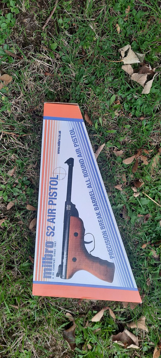 Overwhelmed by the Generousity of our Club Members 
Lance here bought a new toy for our club members! Lovely little pistol, brand new :D 
Fancy having a go? Book at #skillatarms #redricksranges #vyvyan #vyv #thanks #thankyou #allheart #lovetoshoot #dayout #daytrip #love #dateidea