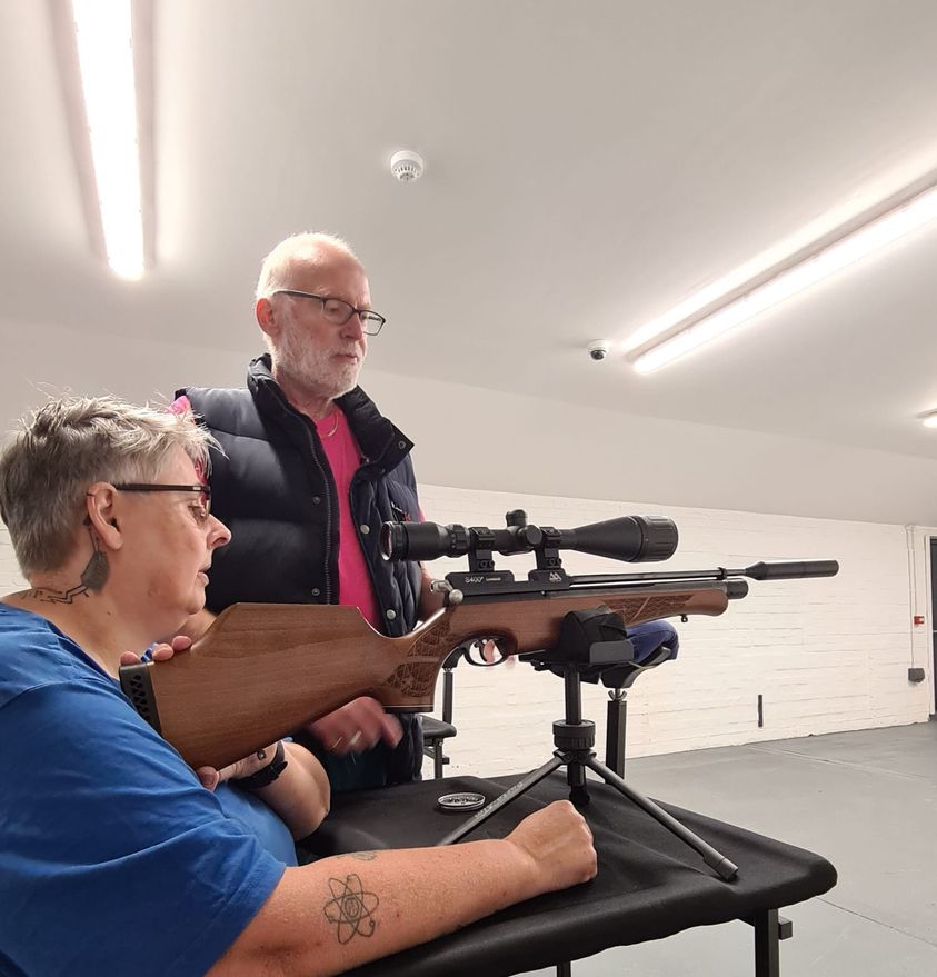 ArmsSkill's tweet photo. Overwhelmed by the Generousity of our Club Members 
Lance here bought a new toy for our club members! Lovely little pistol, brand new :D 
Fancy having a go? Book at #skillatarms #redricksranges #vyvyan #vyv #thanks #thankyou #allheart #lovetoshoot #dayout #daytrip #love #dateidea https://t.co/4zmWU64u01