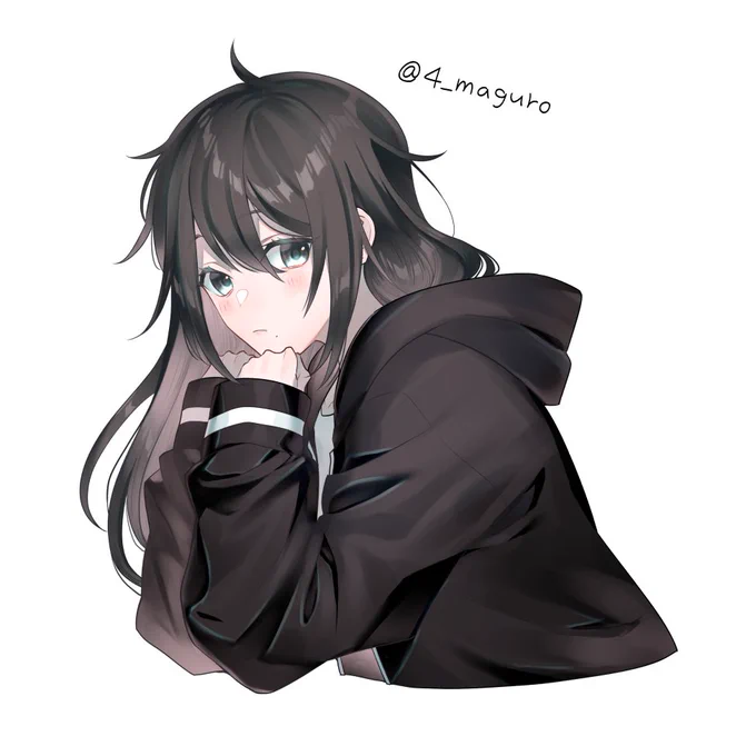 まぐろさん()の審神者ちゃんを描かせていただきました。ありがとうございました～! 