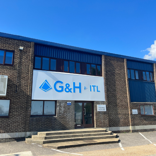 Introducing the new look of G&amp;H | ITL in Ashford! 🎉

We're thrilled to reveal our new signs as part of our rebranding journey, staying true to our mission in healthcare and life sciences. Special thanks to Medash Signs for their outstanding work indoors and outdoors. 👏🏻