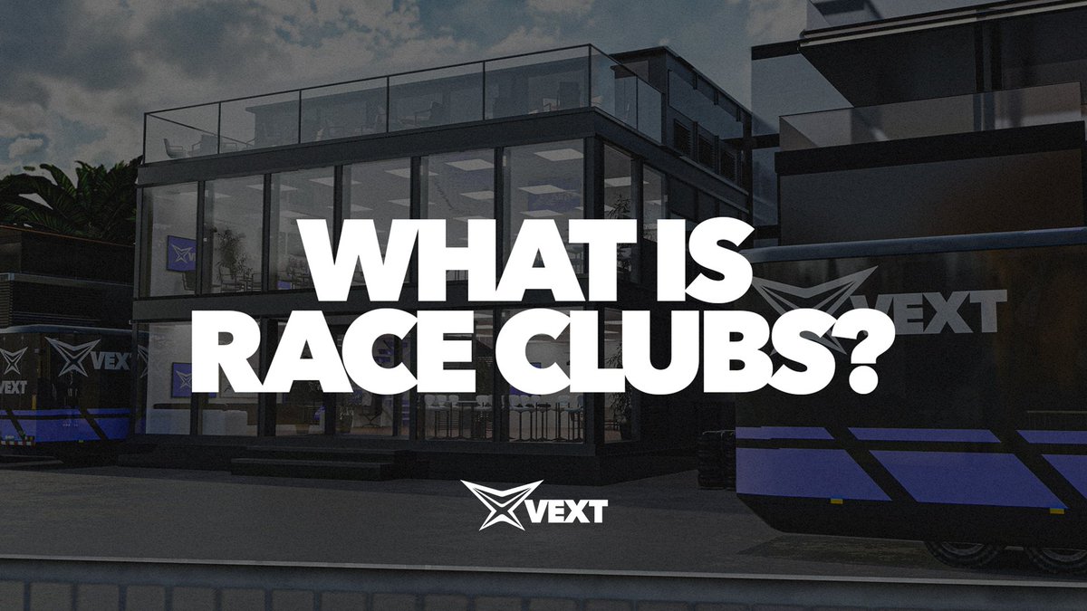 What is Race Clubs?

Time to break down this exciting new feature and how you can start earning additional rewards with $VEXT 👀

A thread 🧵