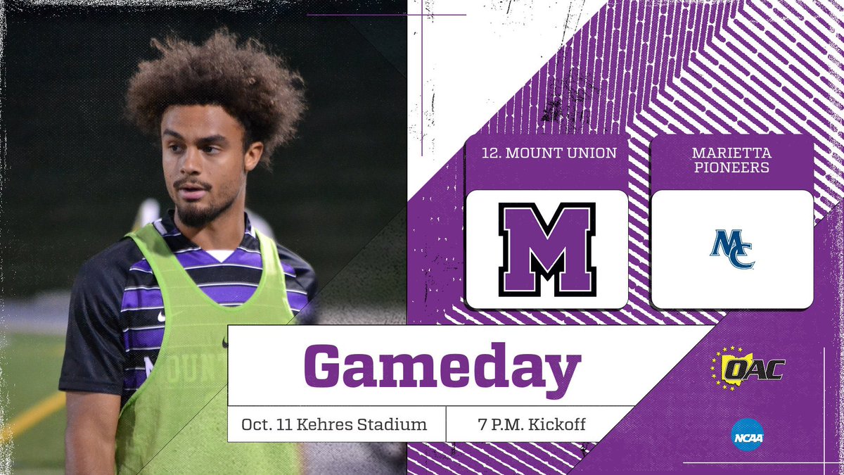 GAMEDAY! We are back in action with another OAC matchup at Kehres Stadium. Kickoff at 7 P.M. #gomountgo #oac #NCAASoccer