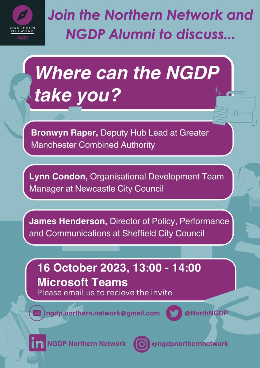 NGDP Northern Network tweet media