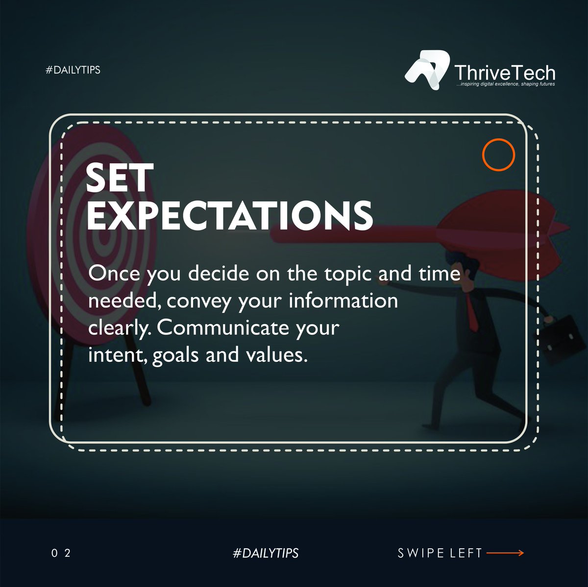 VeriaTech's tweet image. Swipe to explore the tips for conducting a remarkable interview 

#recruitment #recruiting #thrivetech #thrivetechafrica #recruitmenttips #Iphone8 #CongratulationsOBO #israel #TinubuMustGo #PalestineUnderAttack #IsraelPalestineConflict