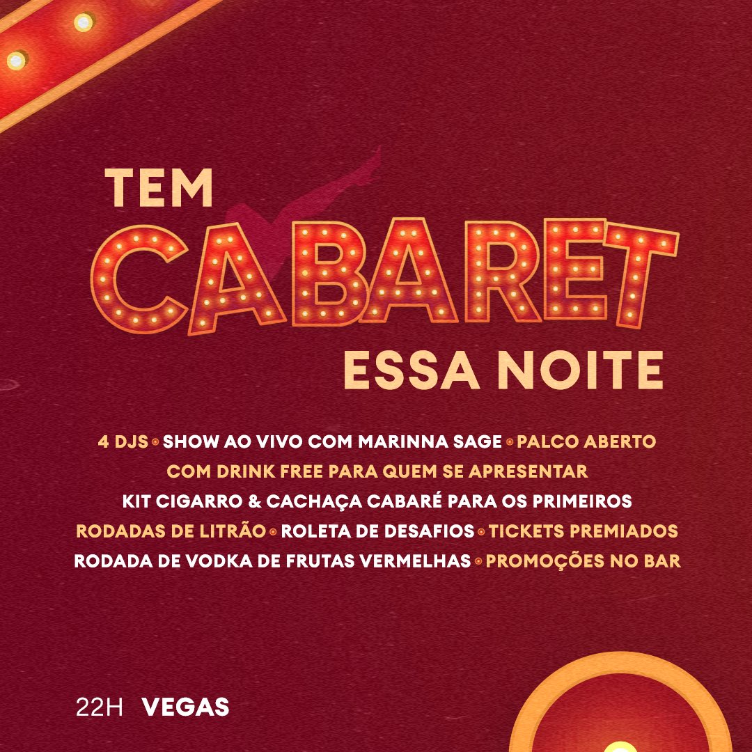 vegas_karaoke's tweet photo. Hoje (11/10), 4 DJs irão representar o cabaré gringo &amp; br com muito pop, funk e pagodão na área interna. Na área externa, vai rolar show ao vivo de brega e sofrência 

E não para por aí! Pra deixar a noite ainda mais quente, teremos vários atrativos gratuitos e promos no bar 💃🔥 https://t.co/YmLwUXn8Sw